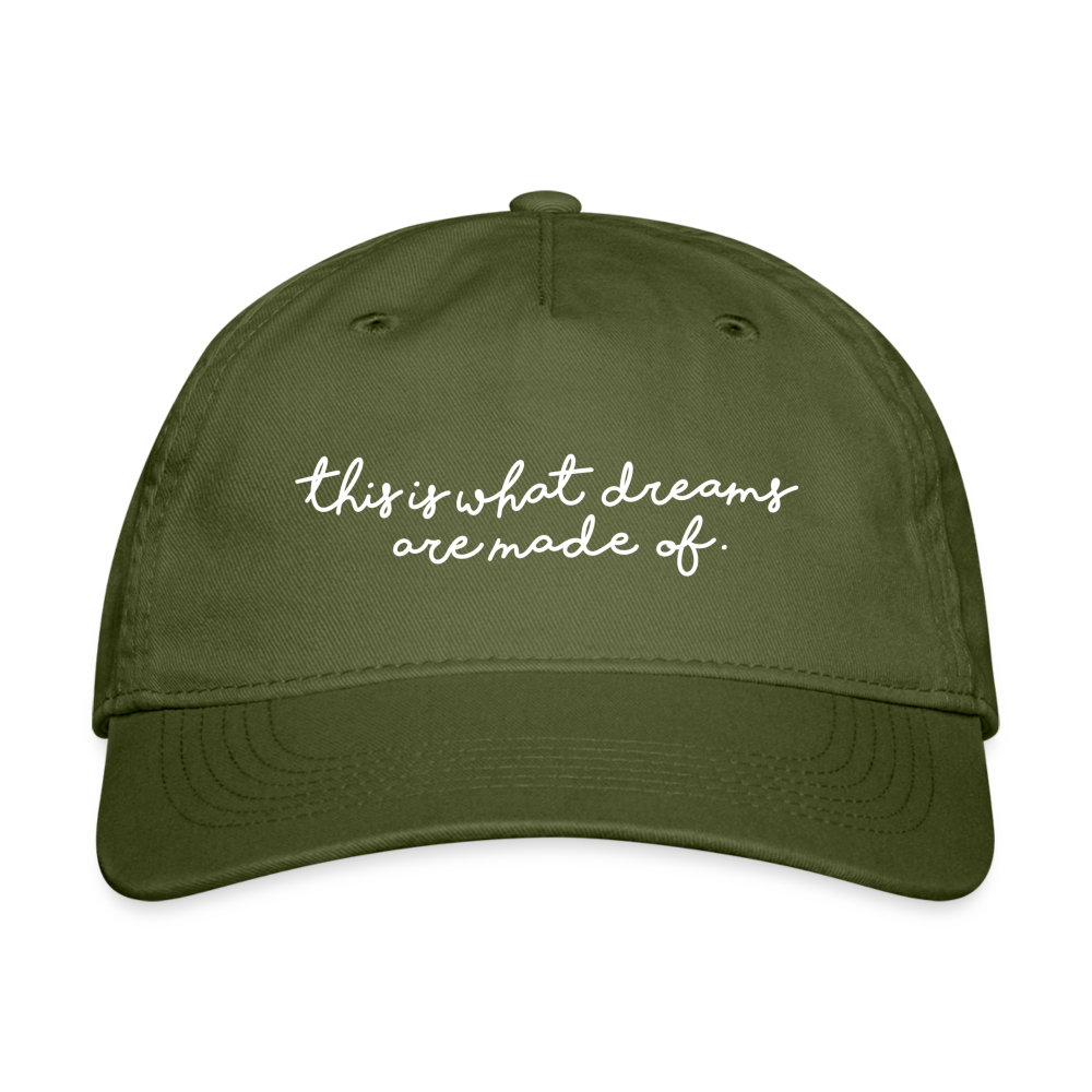 Dreams Baseball Cap - olive green