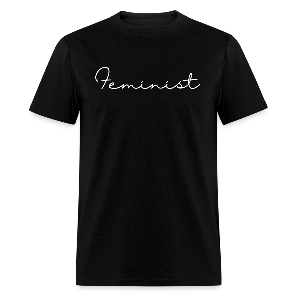 "Feminist" Classic T-Shirt - black