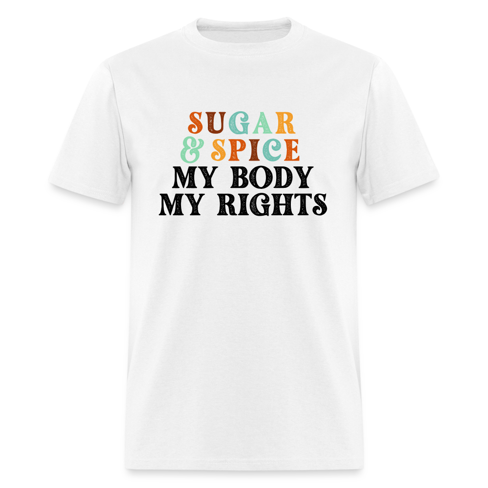 "Sugar & Spice" Classic T-Shirt - white