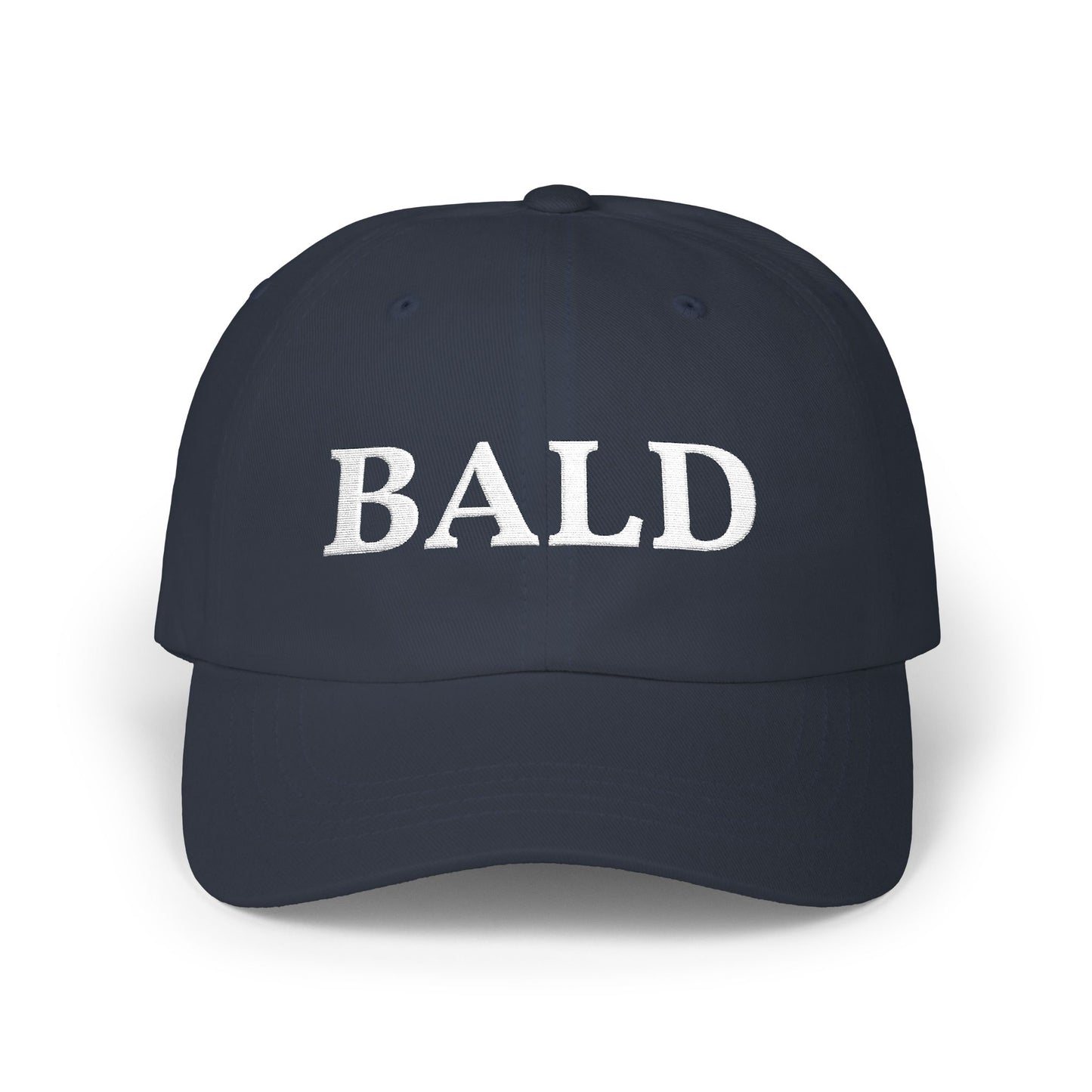 Bald Classic Dad Cap