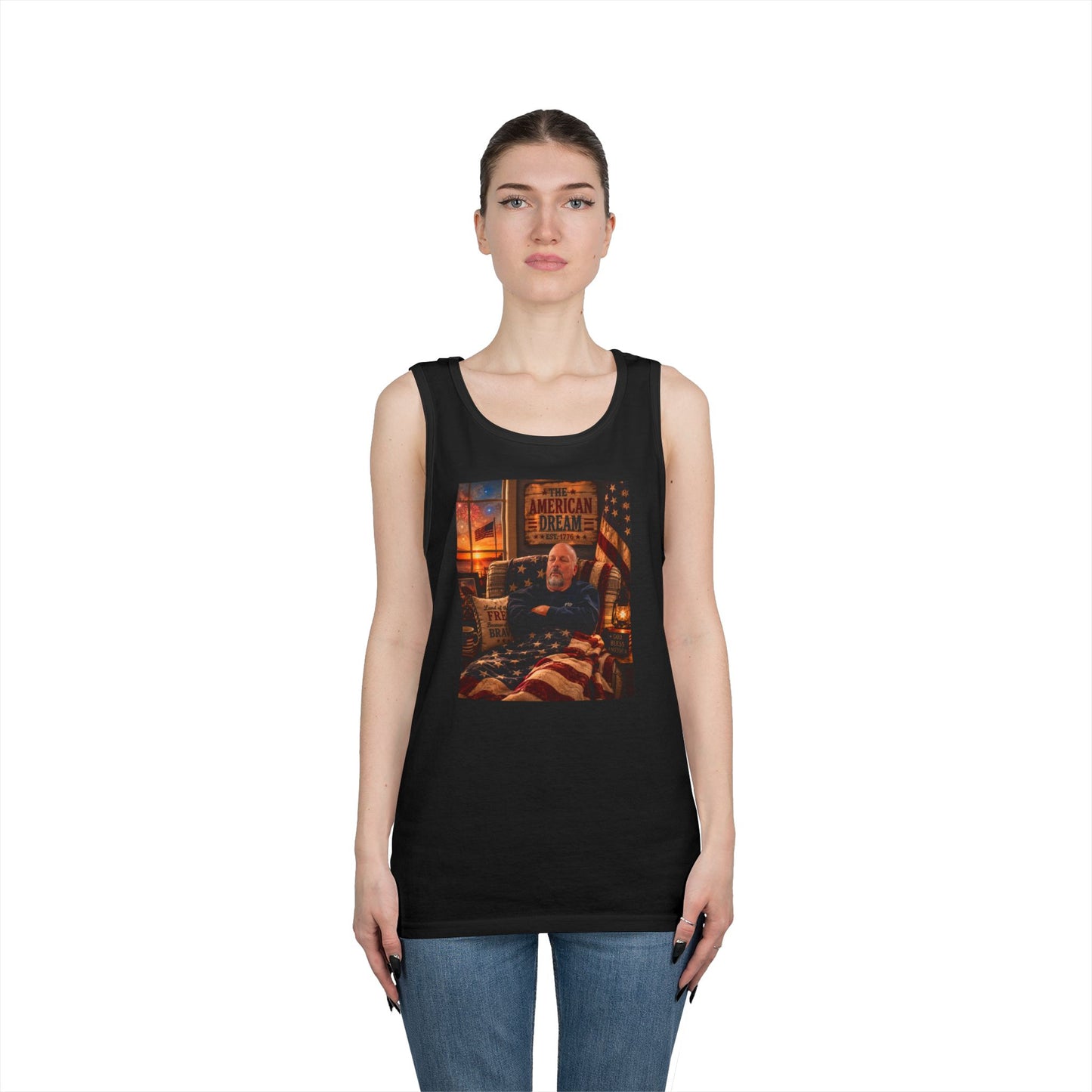 American Dream Tank Top