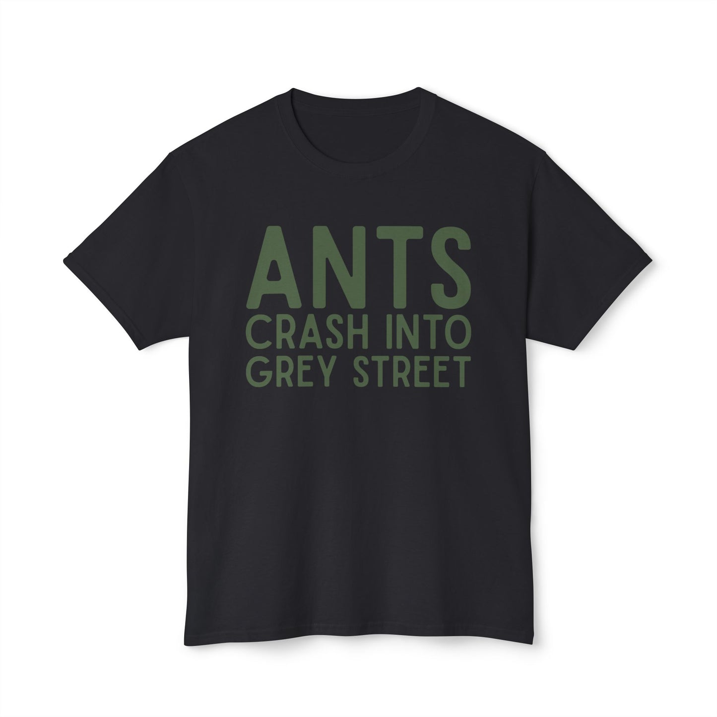 Ants Crash Into Grey Street T-Shirt