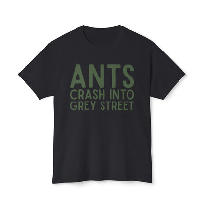 Ants Crash Into Grey Street T-Shirt