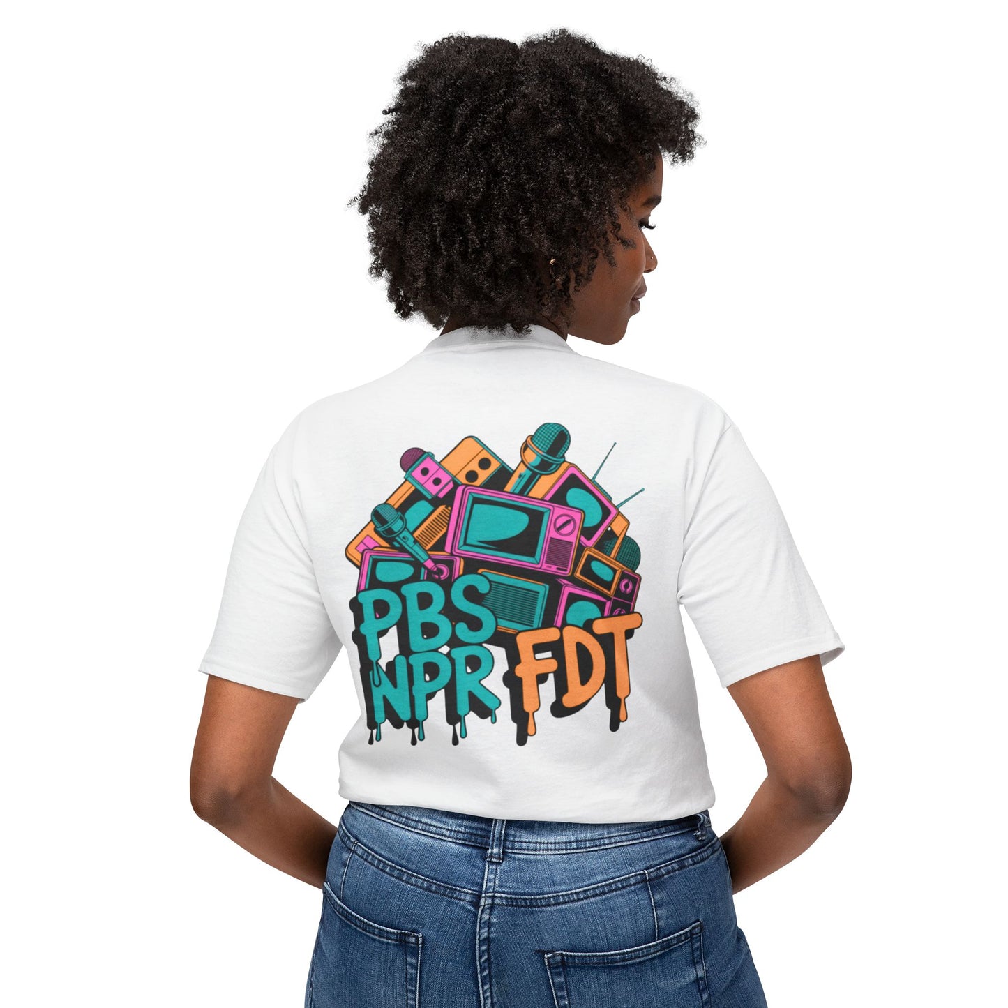 NPR PBS FDT - T-Shirt
