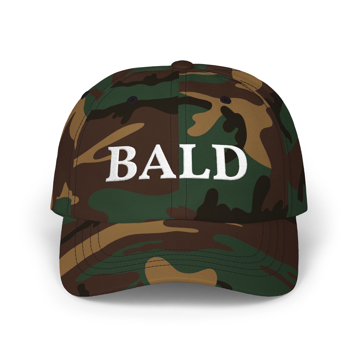 Bald Classic Dad Cap