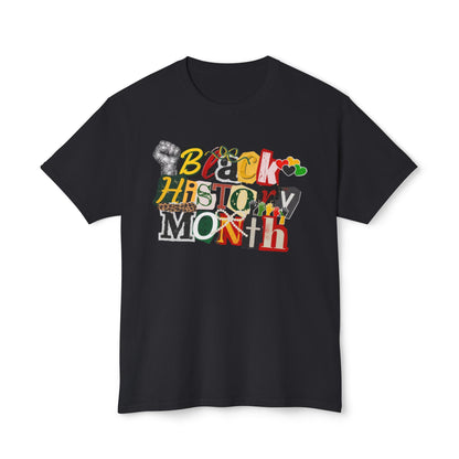 Black History Month Colorful Collage - T-Shirt
