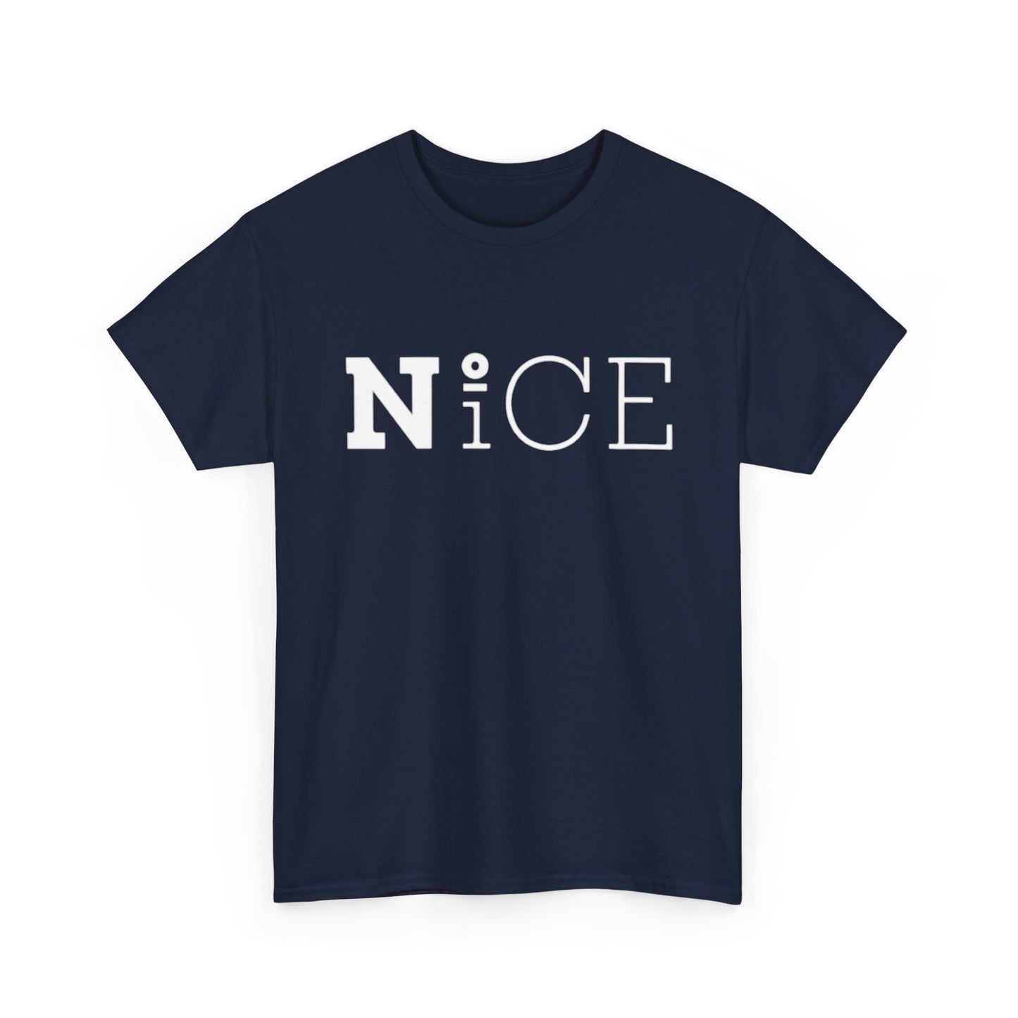 NiCE Typography T-Shirt