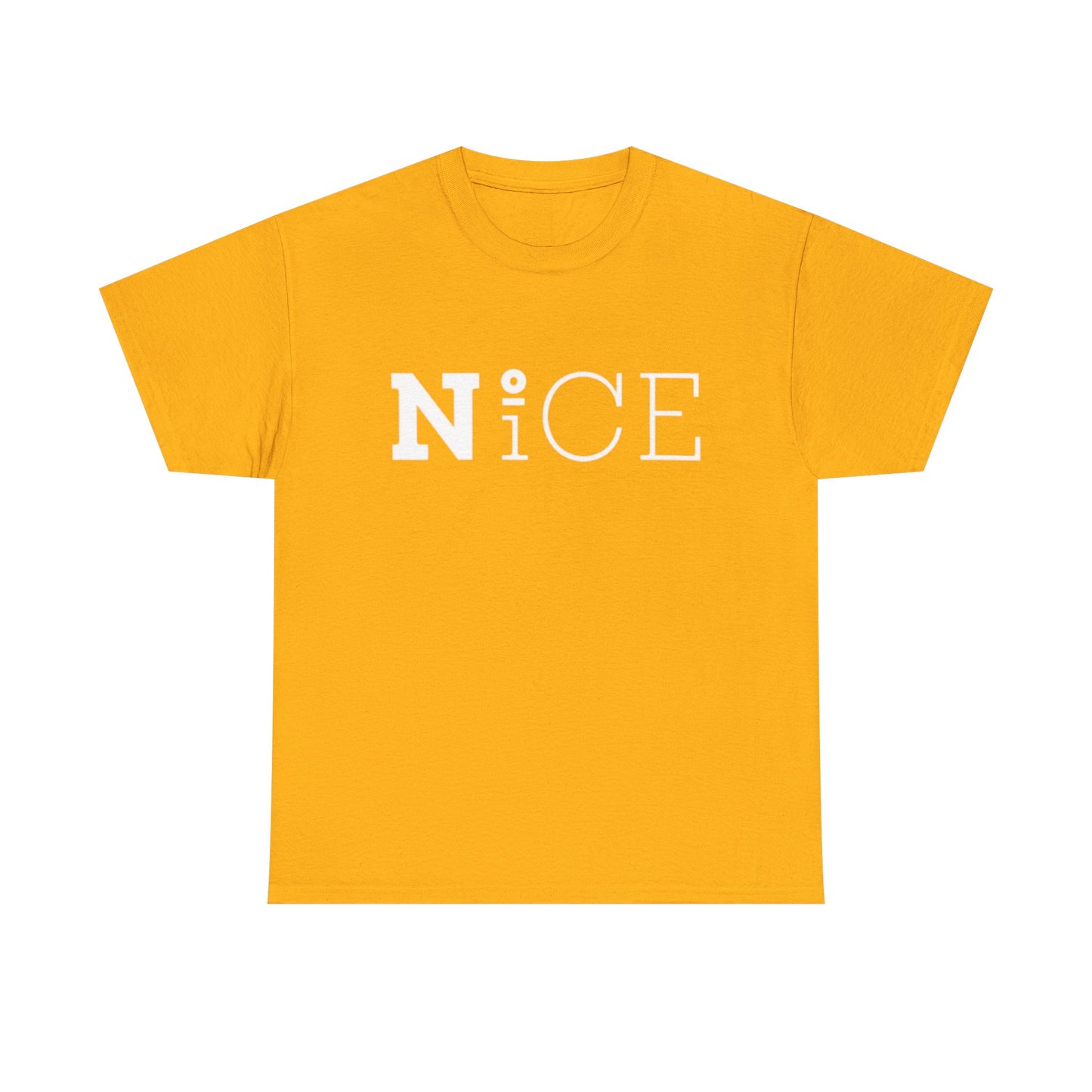 NiCE Typography T-Shirt