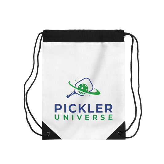 Pickler Universe Drawstring Bag - Fun, Versatile Gear for Gamers and Outdoor Adventures
