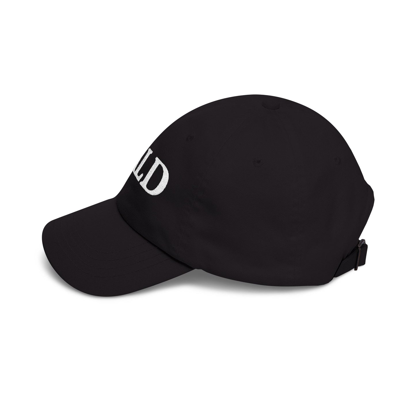 Bald Classic Dad Cap