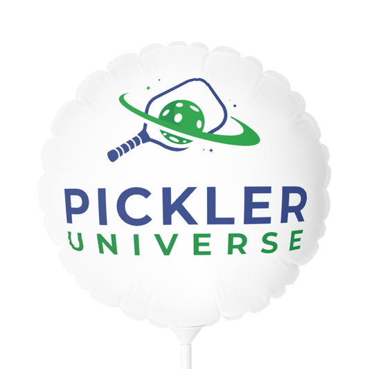 Pickler Universe Space Theme Balloons - 11" Round & Heart-Shaped