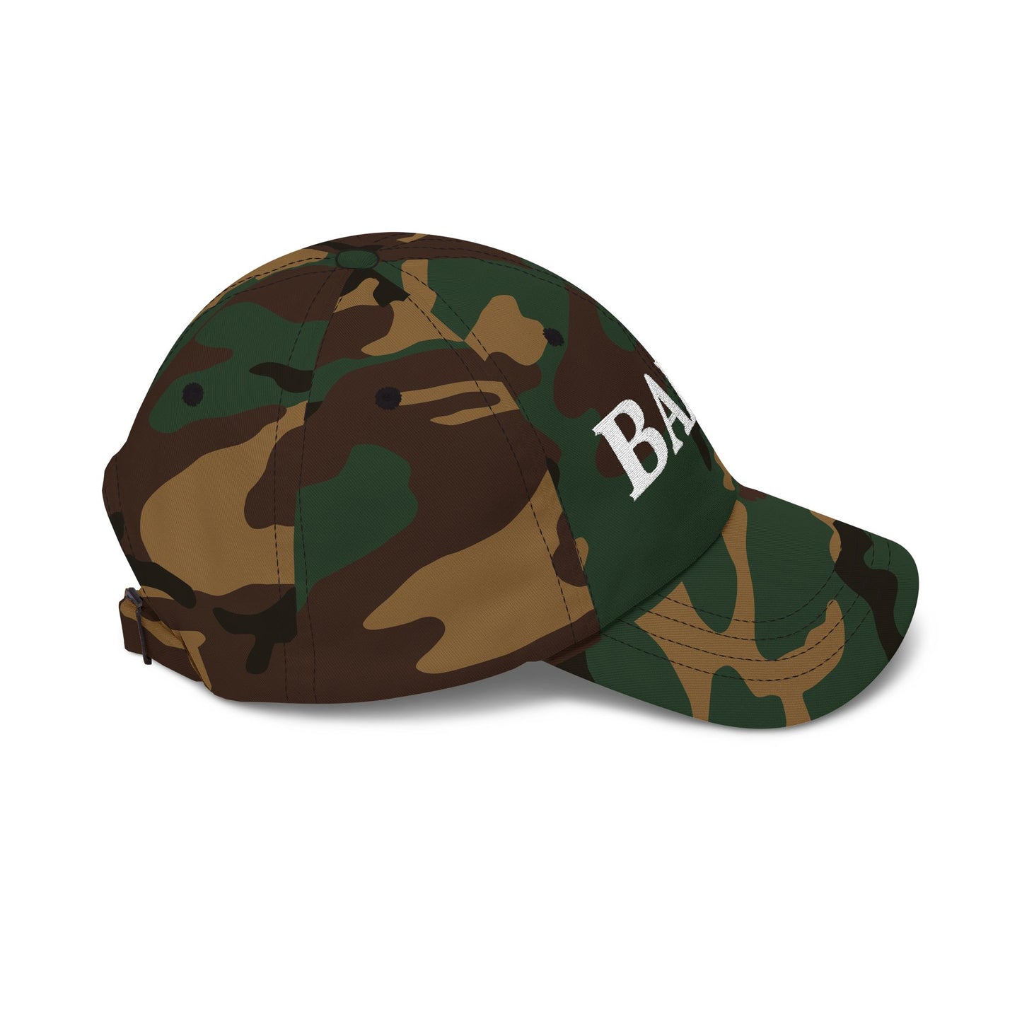 Bald Classic Dad Cap