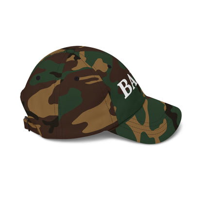 Bald Classic Dad Cap