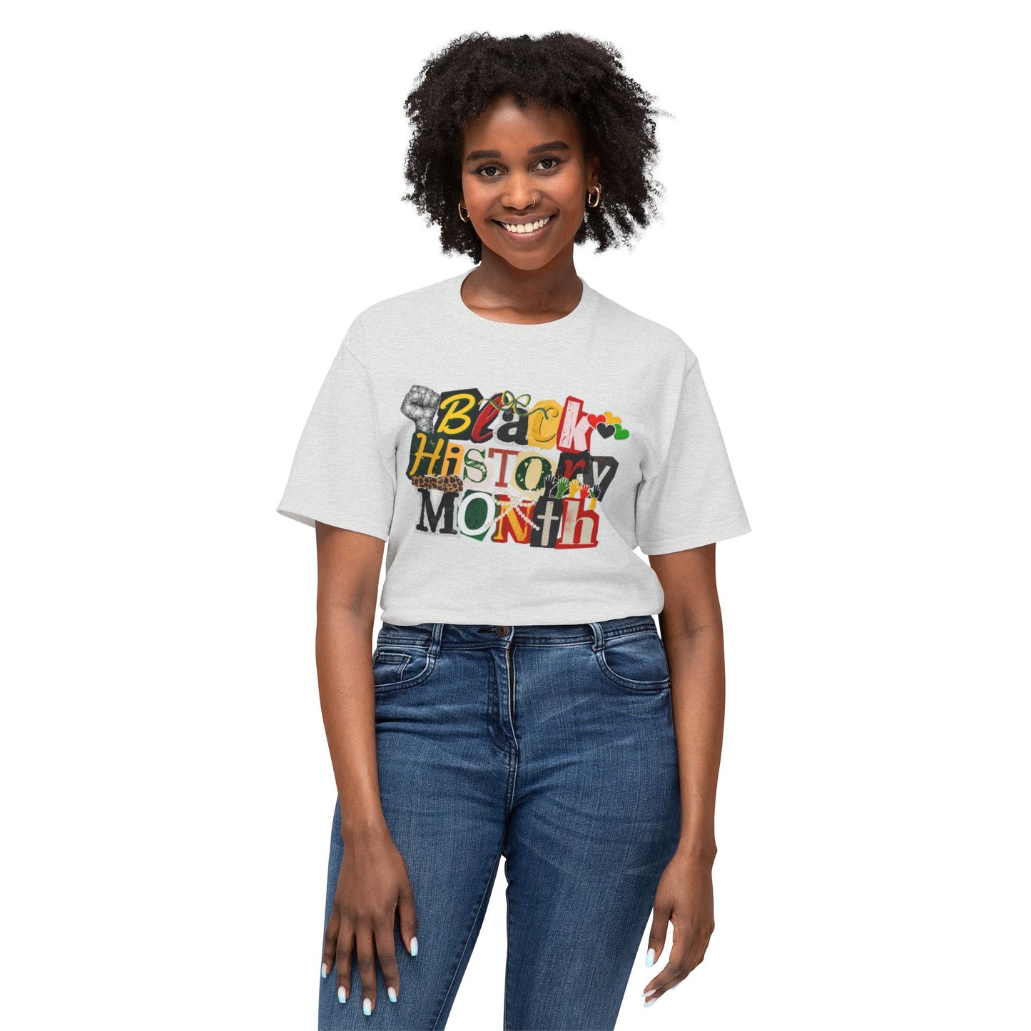 Black History Month Colorful Collage - T-Shirt