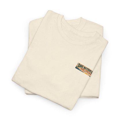 Dave Matthews Band 2026 Tour Map T-Shirt — Concert Tee with US Tour Dates
