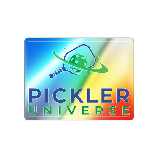 Holographic Space-Themed Die-Cut Stickers | Perfect for Skateboards & Decorations