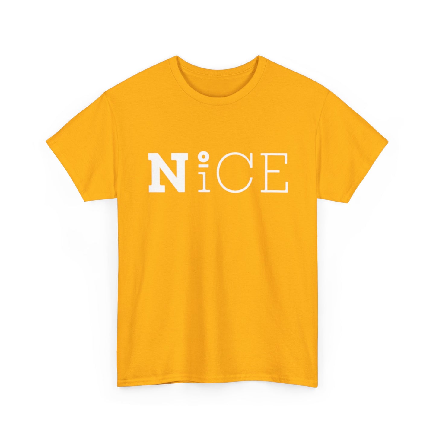 NiCE Typography T-Shirt