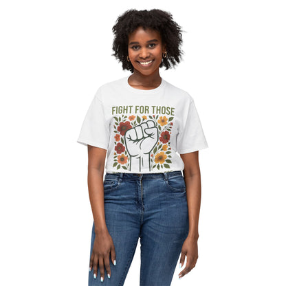Fight for Those Without Your Privilege - T-Shirt