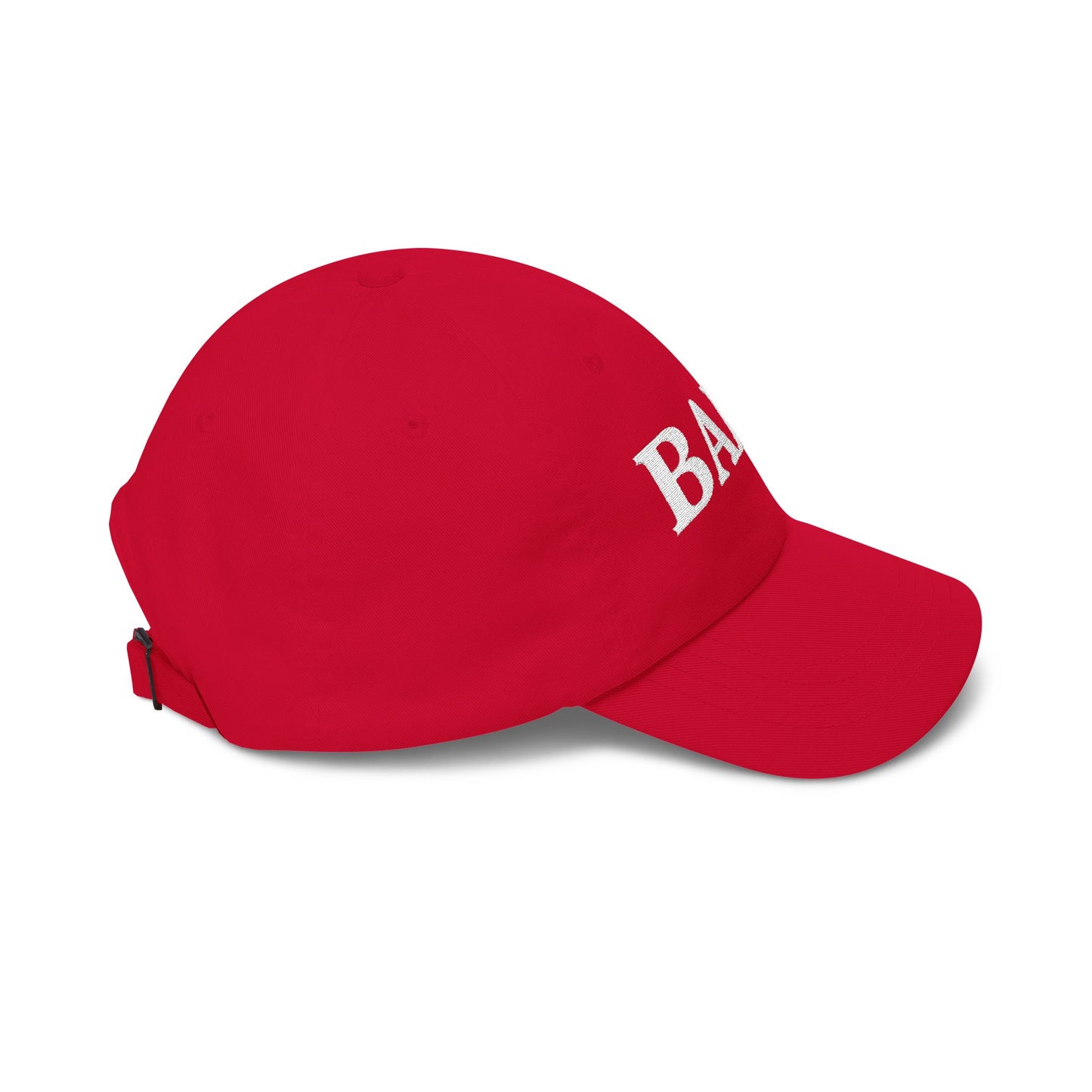 Bald Classic Dad Cap