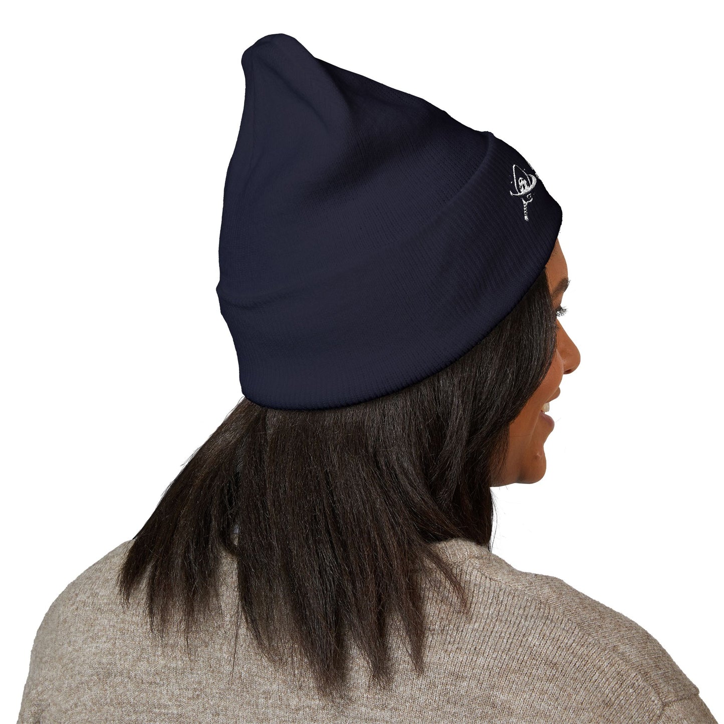 Pickler Universe Embroidered Cuffed Beanie