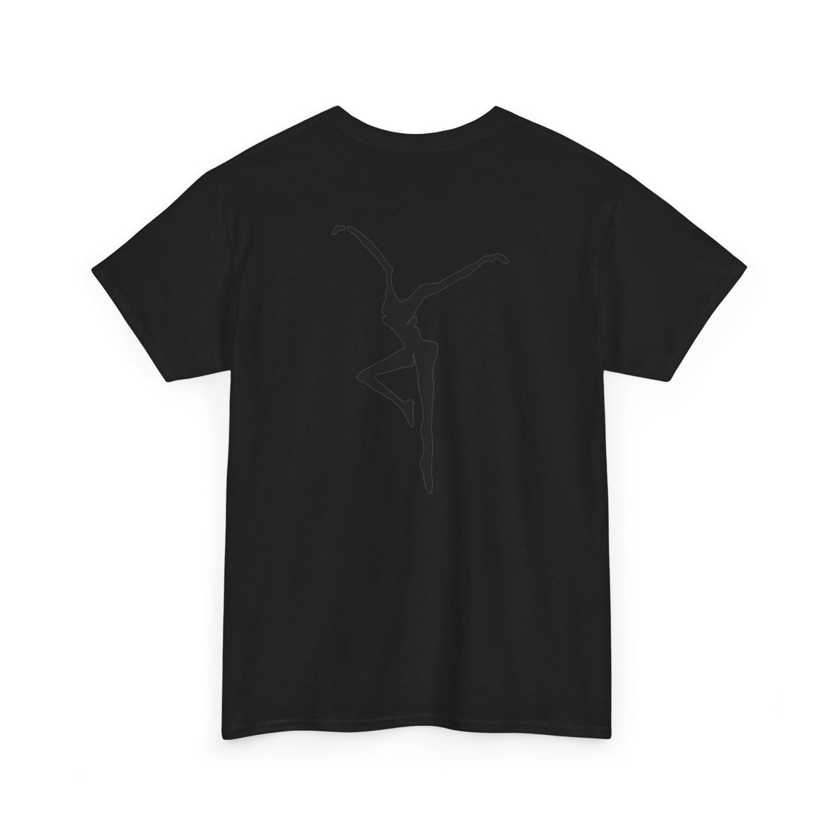 Typography Tee — Rainbow 'PIG. ANTS. CRUSH. TYPICAL. SPACEMAN. WAREHOUSE.' Graphic Shirt