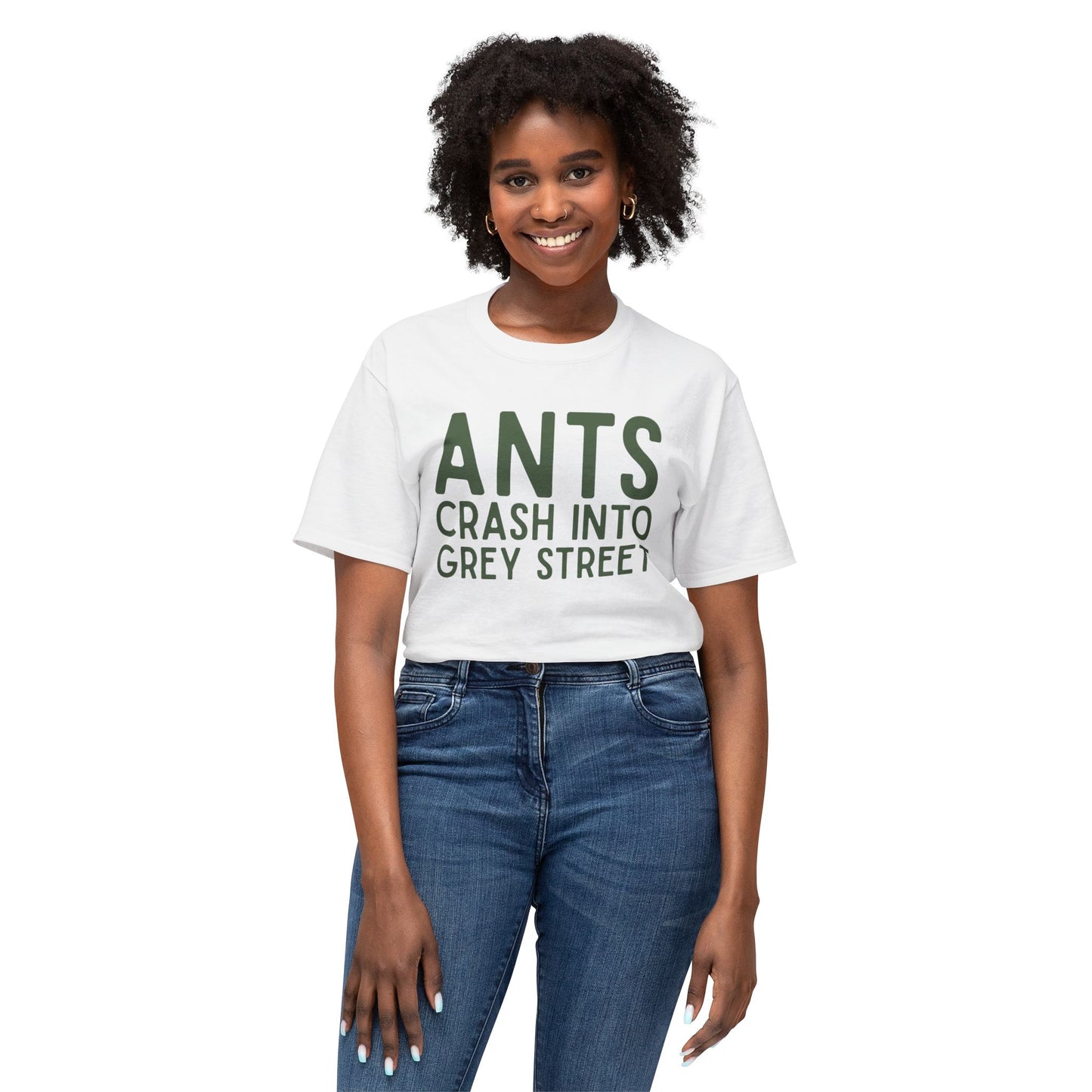 Ants Crash Into Grey Street T-Shirt