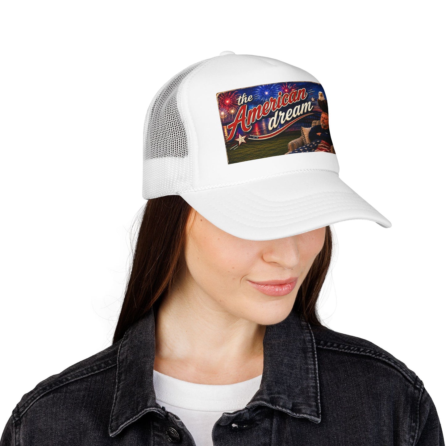 The American Dream Trucker Hat