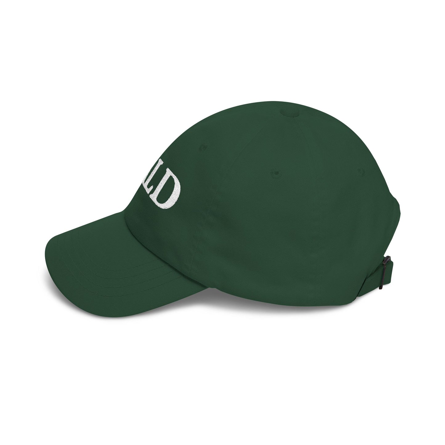 Bald Classic Dad Cap