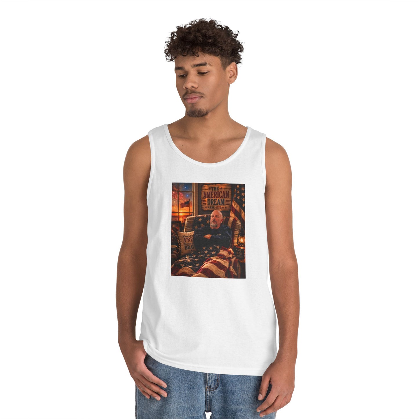 American Dream Tank Top