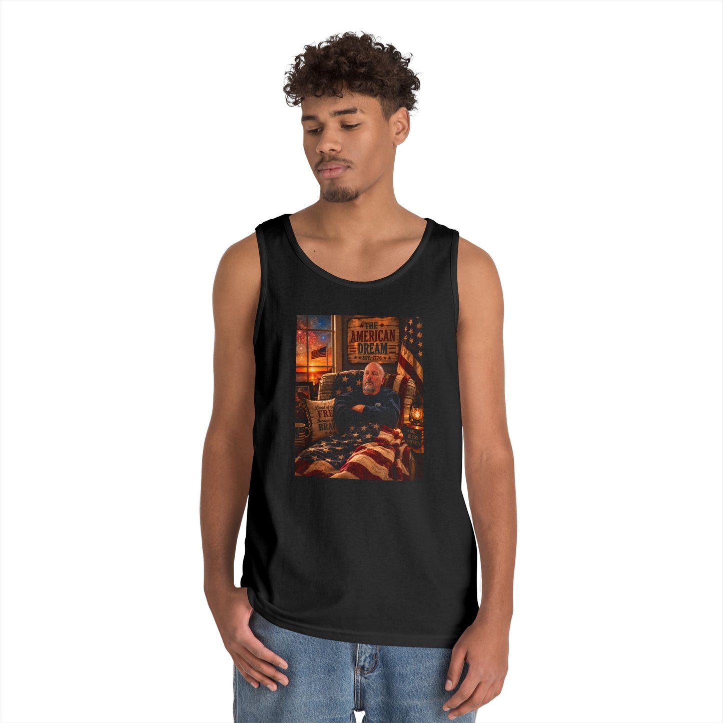 American Dream Tank Top