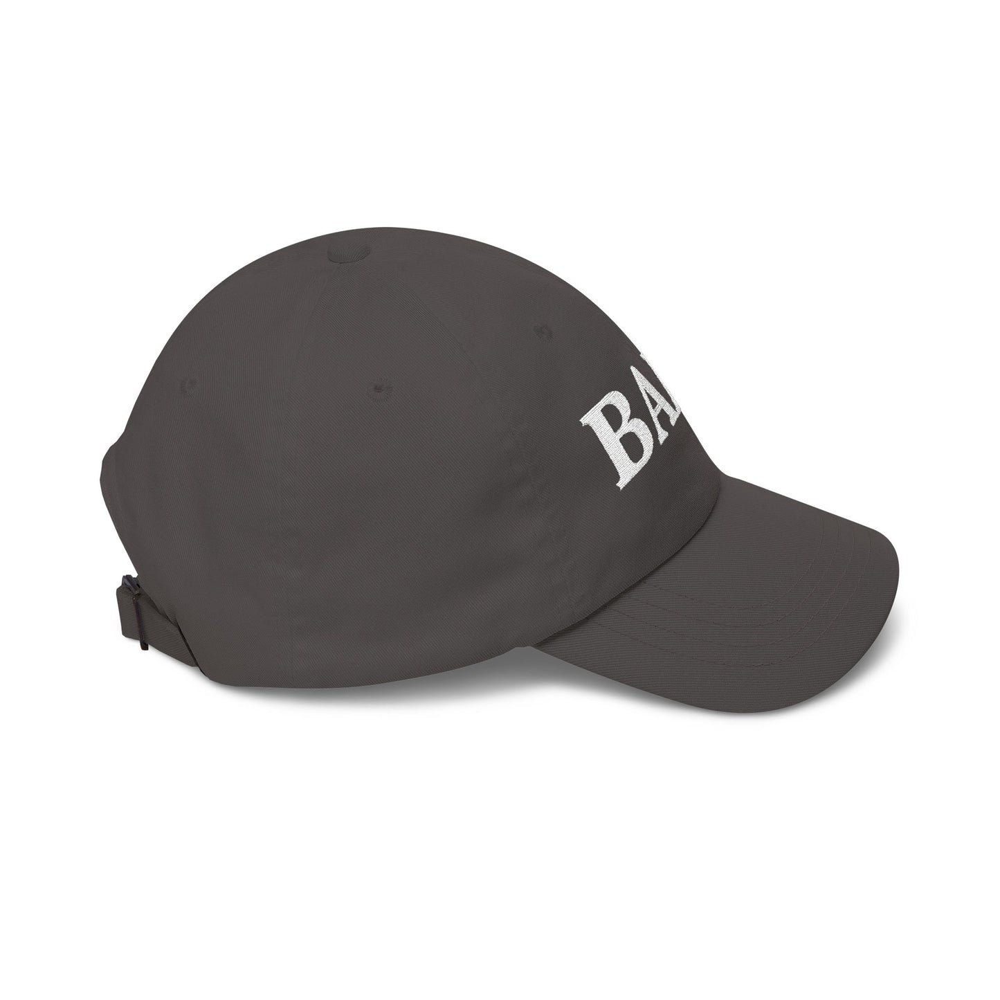Bald Classic Dad Cap