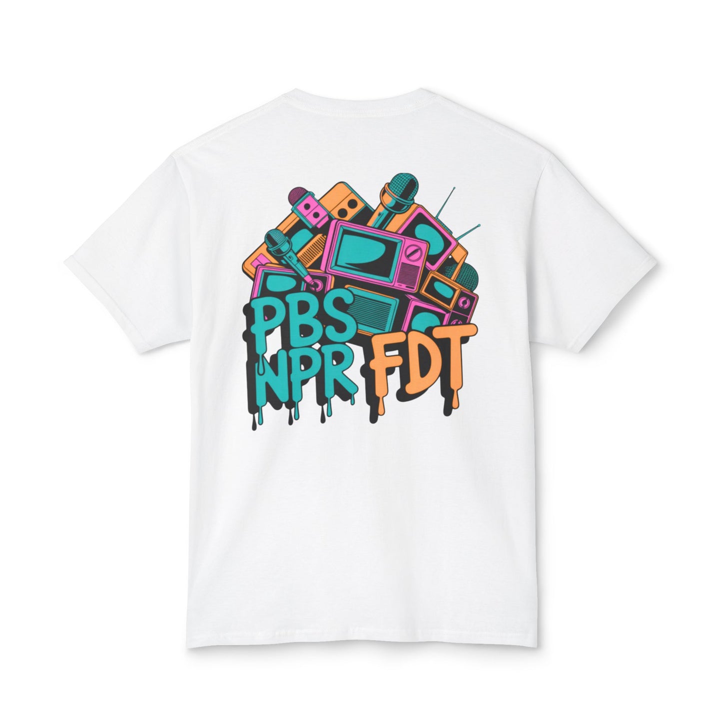 NPR PBS FDT - T-Shirt