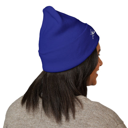 Pickler Universe Embroidered Cuffed Beanie