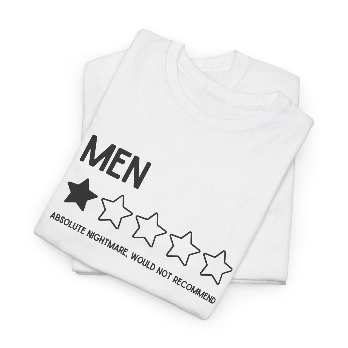 Men - 1 Star (White)