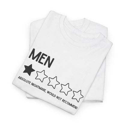 Men - 1 Star (White)
