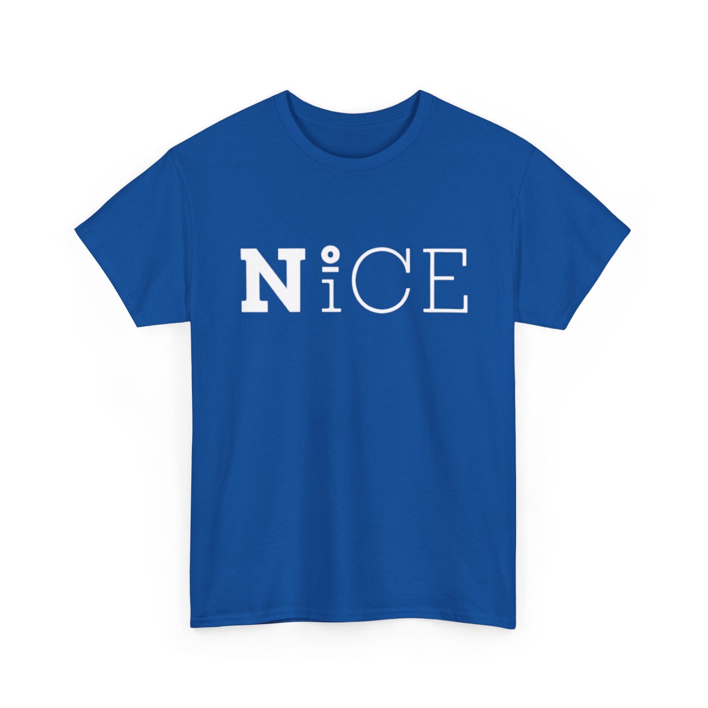 NiCE Typography T-Shirt