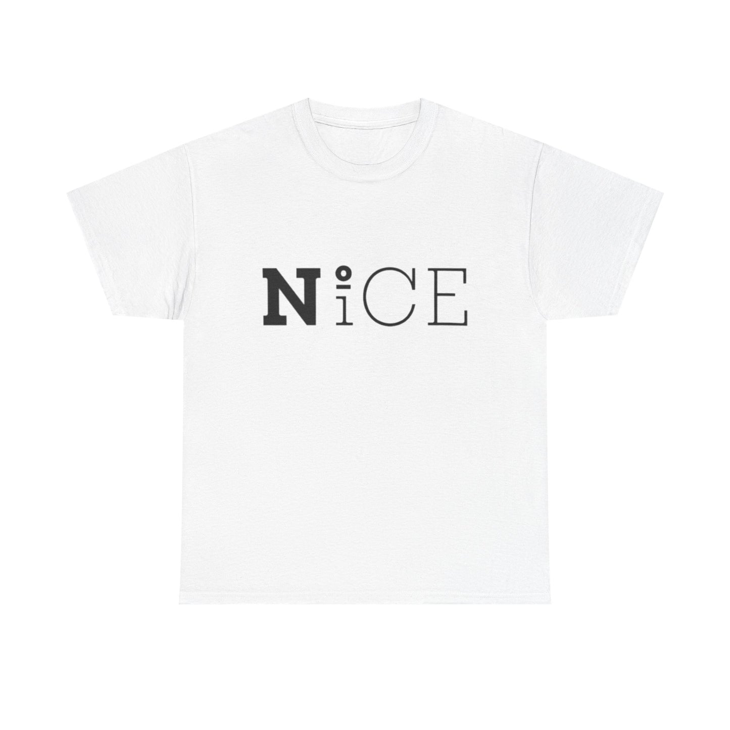 Minimalist 'NiCE' Graphic