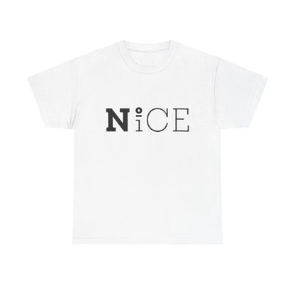 Minimalist 'NiCE' Graphic