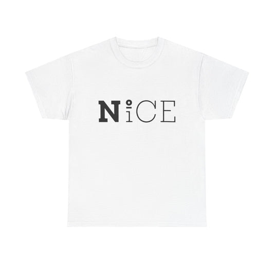 Minimalist 'NiCE' Graphic