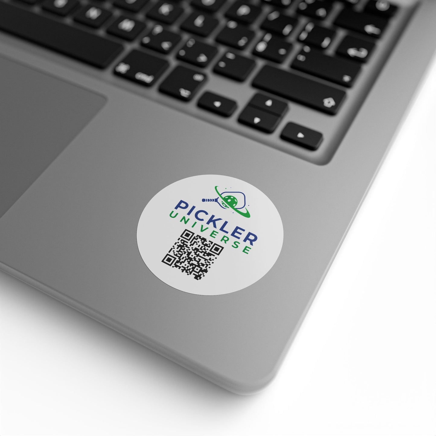 Pickler Universe STICKER ROLL - 2x2 Round + QR Code