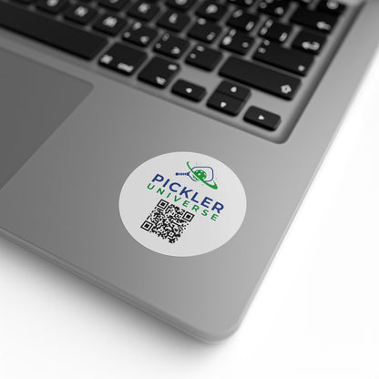 Pickler Universe STICKER ROLL - 2x2 Round + QR Code