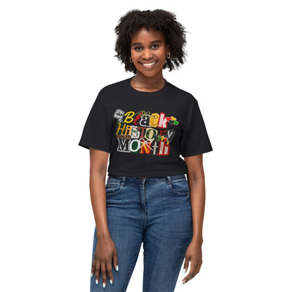 Black History Month Colorful Collage - T-Shirt