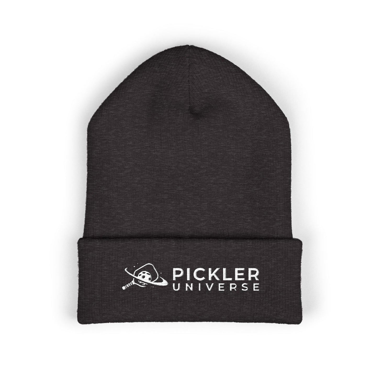 Pickler Universe Embroidered Cuffed Beanie