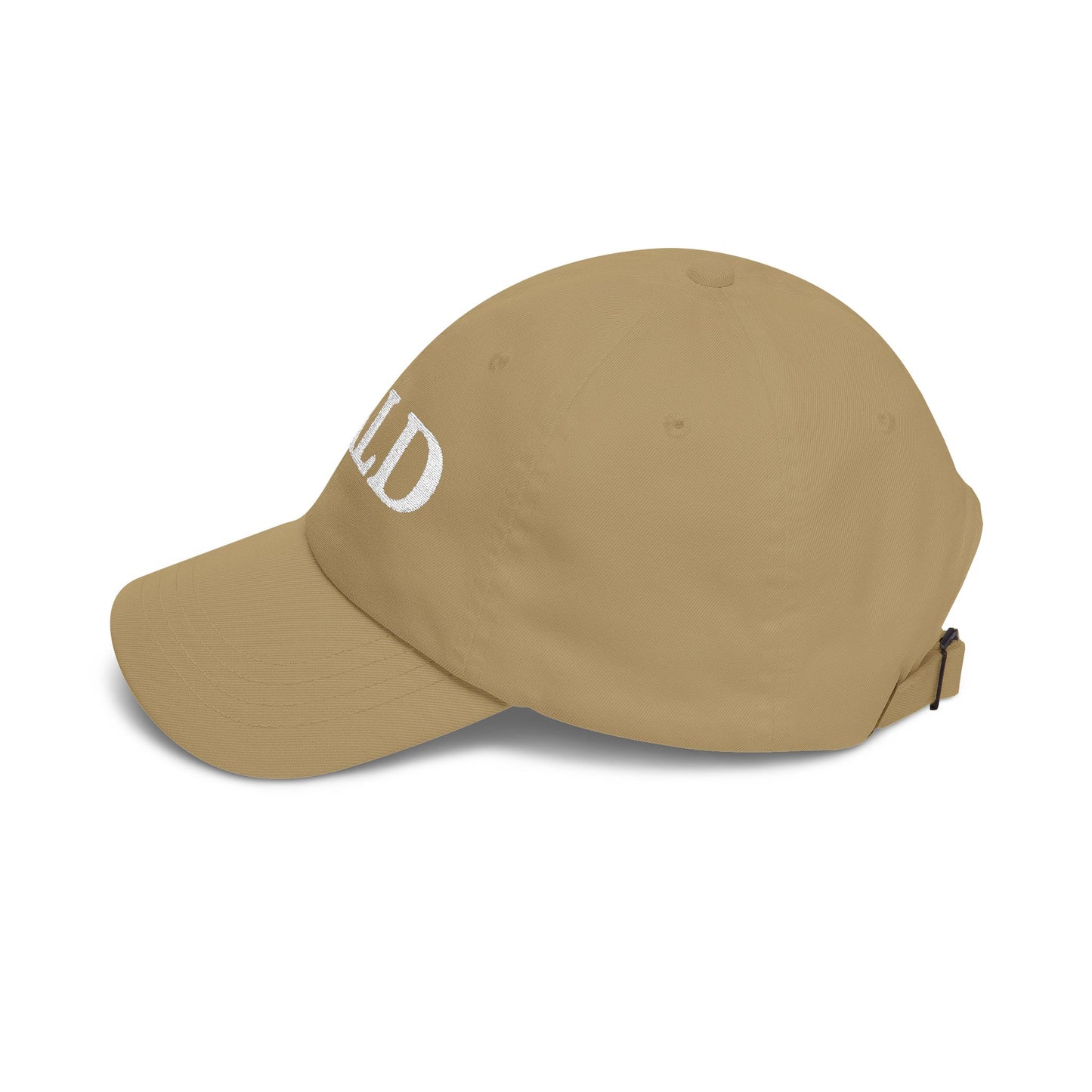 Bald Classic Dad Cap