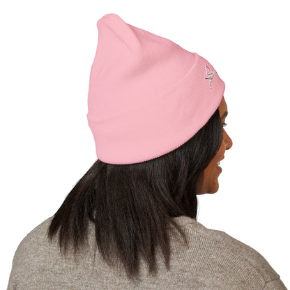 Pickler Universe Embroidered Cuffed Beanie