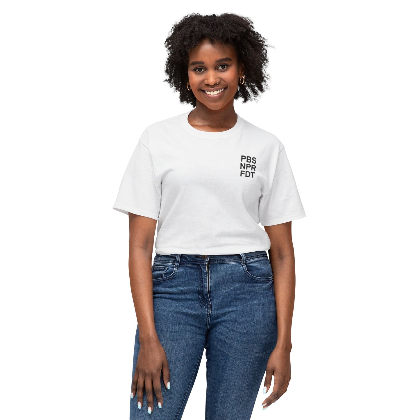 NPR PBS FDT - T-Shirt