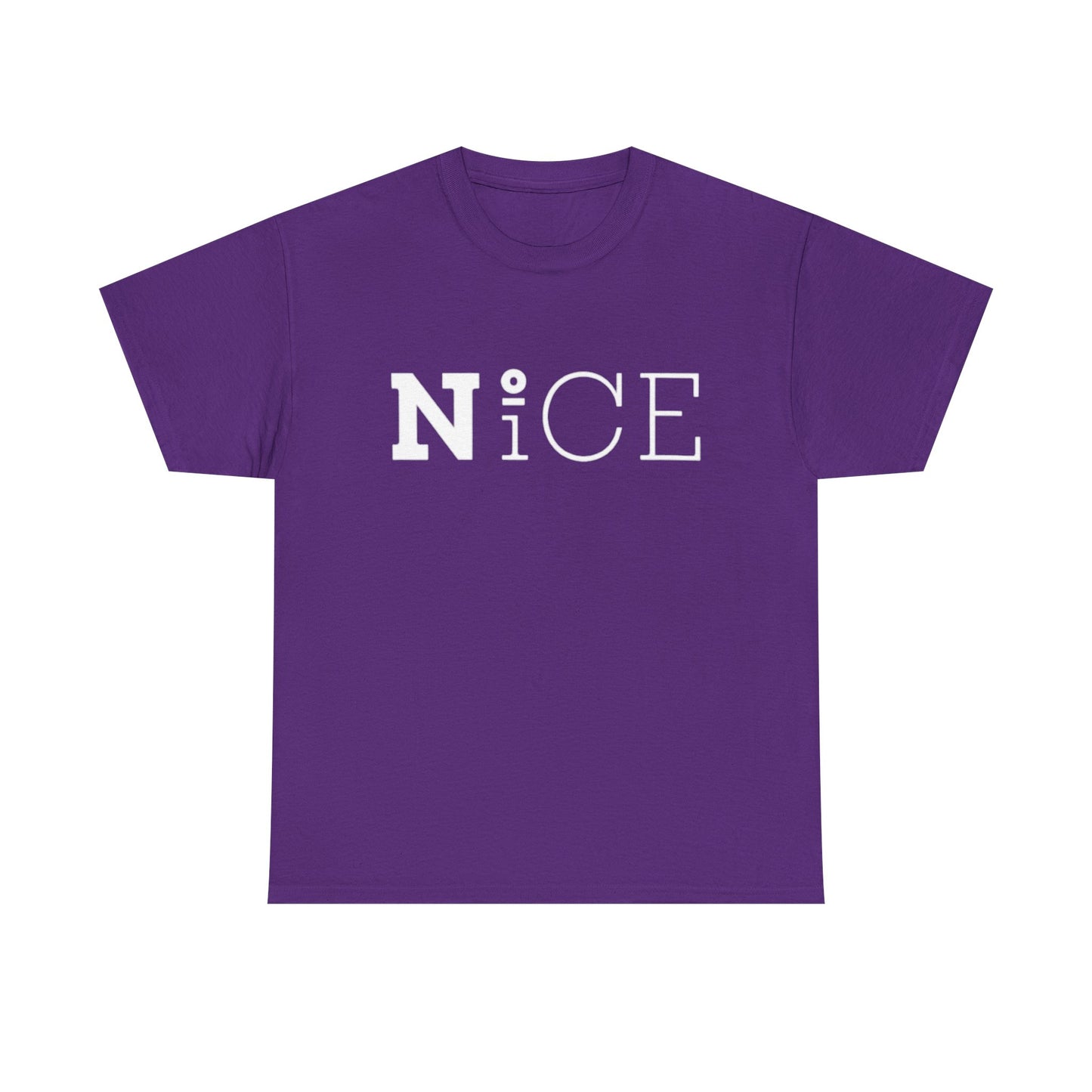 NiCE Typography T-Shirt