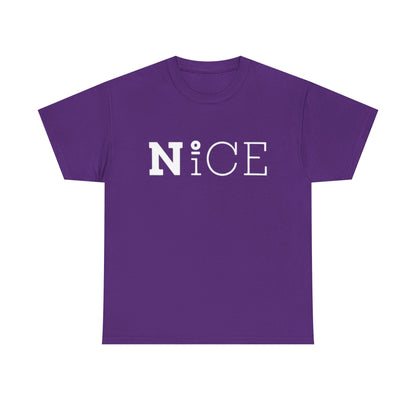 NiCE Typography T-Shirt