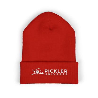Pickler Universe Embroidered Cuffed Beanie