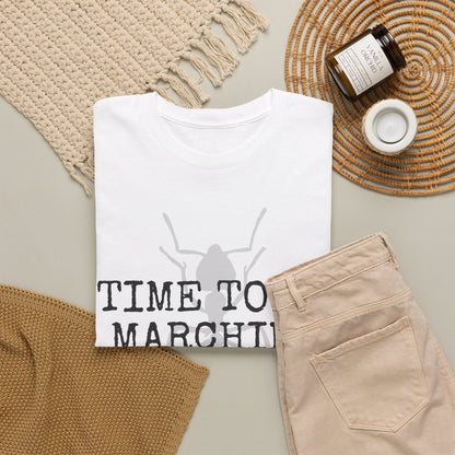 Time To Go Marching T-Shirt — Vintage Marching DMB Tee